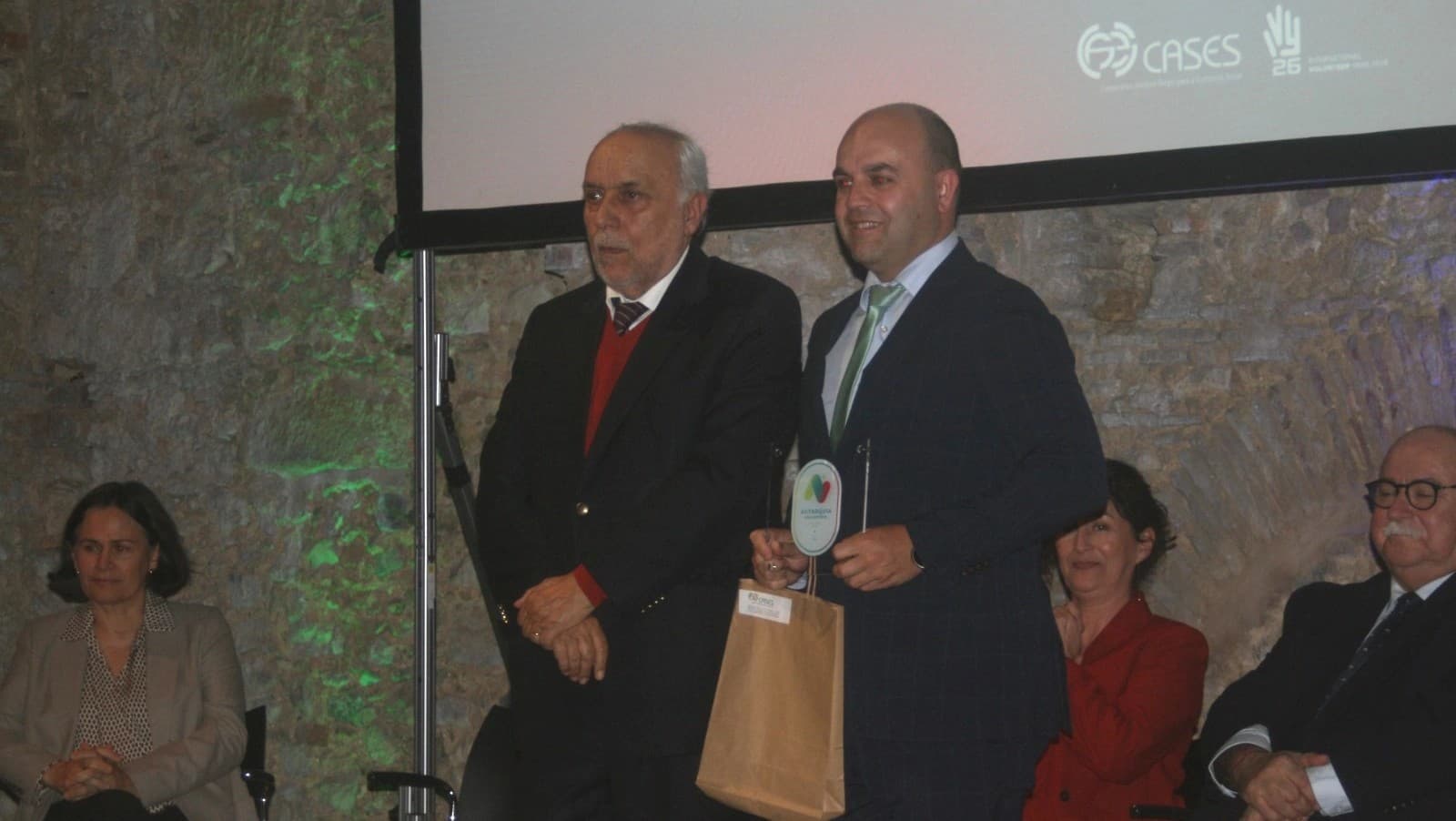 Entrega do galardão @CM Góis 