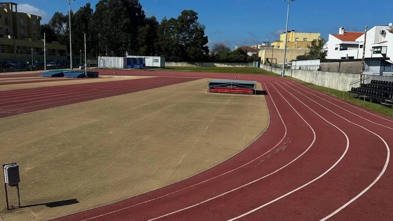 Pista Municipal de Atletismo de Lourosa – Saúl Fernandes @CM Santa Maria da Feira 