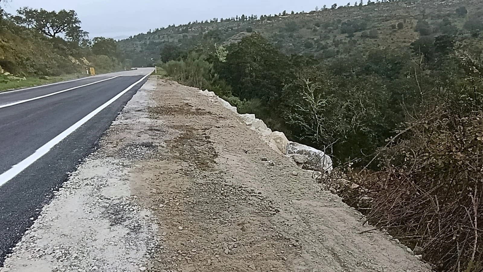 Estrada Nacional 18-8 já está aberta ao trânsito @CM Castelo Branco 
