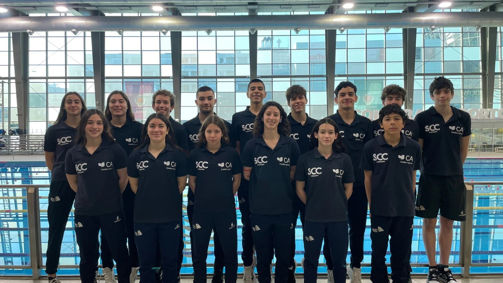 Atletas da ASSSCC @ASSSCC