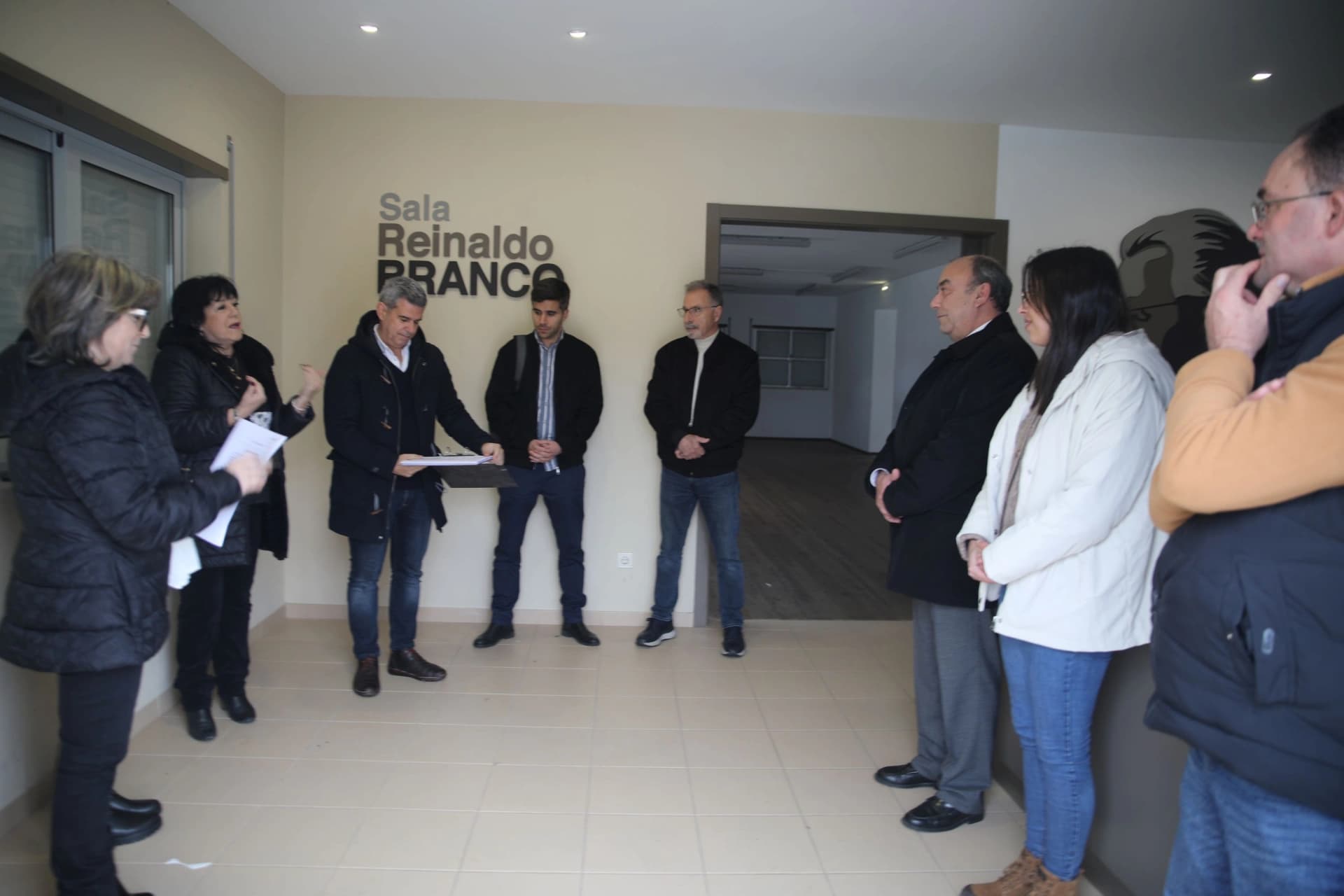Requalificação da Unidade de Saúde de Febres @CM Cantanhede