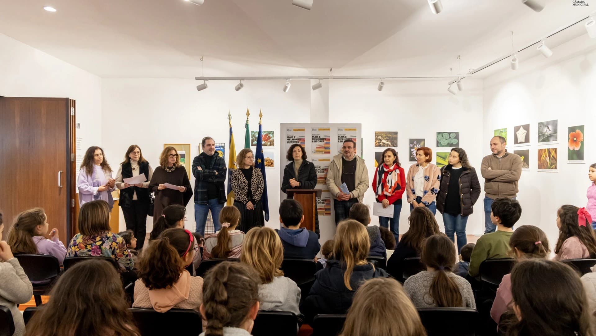 Concurso Literário "Mais e Melhores Leitores" @CM Ovar 