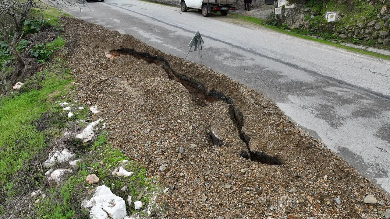 Estragos das tempestades em Góis @CM Góis 