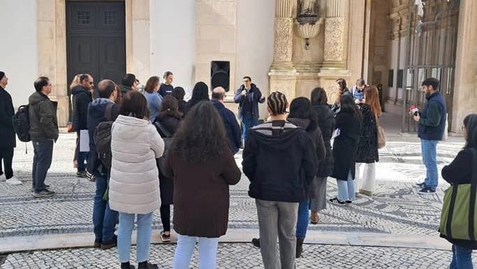 Concentração de investigadores na UC @SPRC 