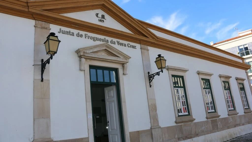 Antiga Junta de Freguesia da Vera Cruz @CM Aveiro 