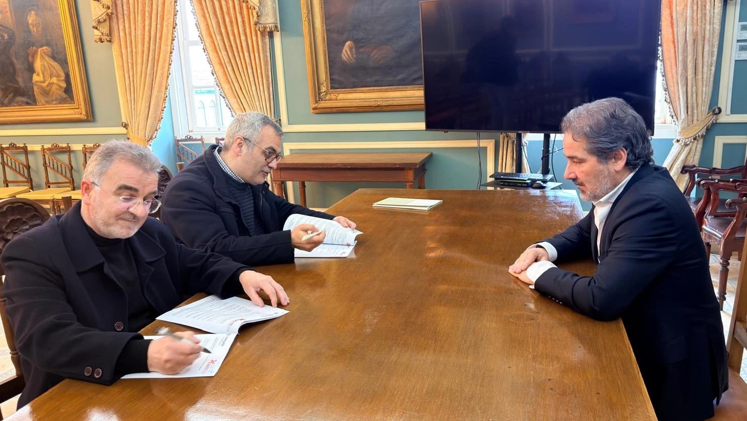 Renovação de parceria @CM Mangualde 