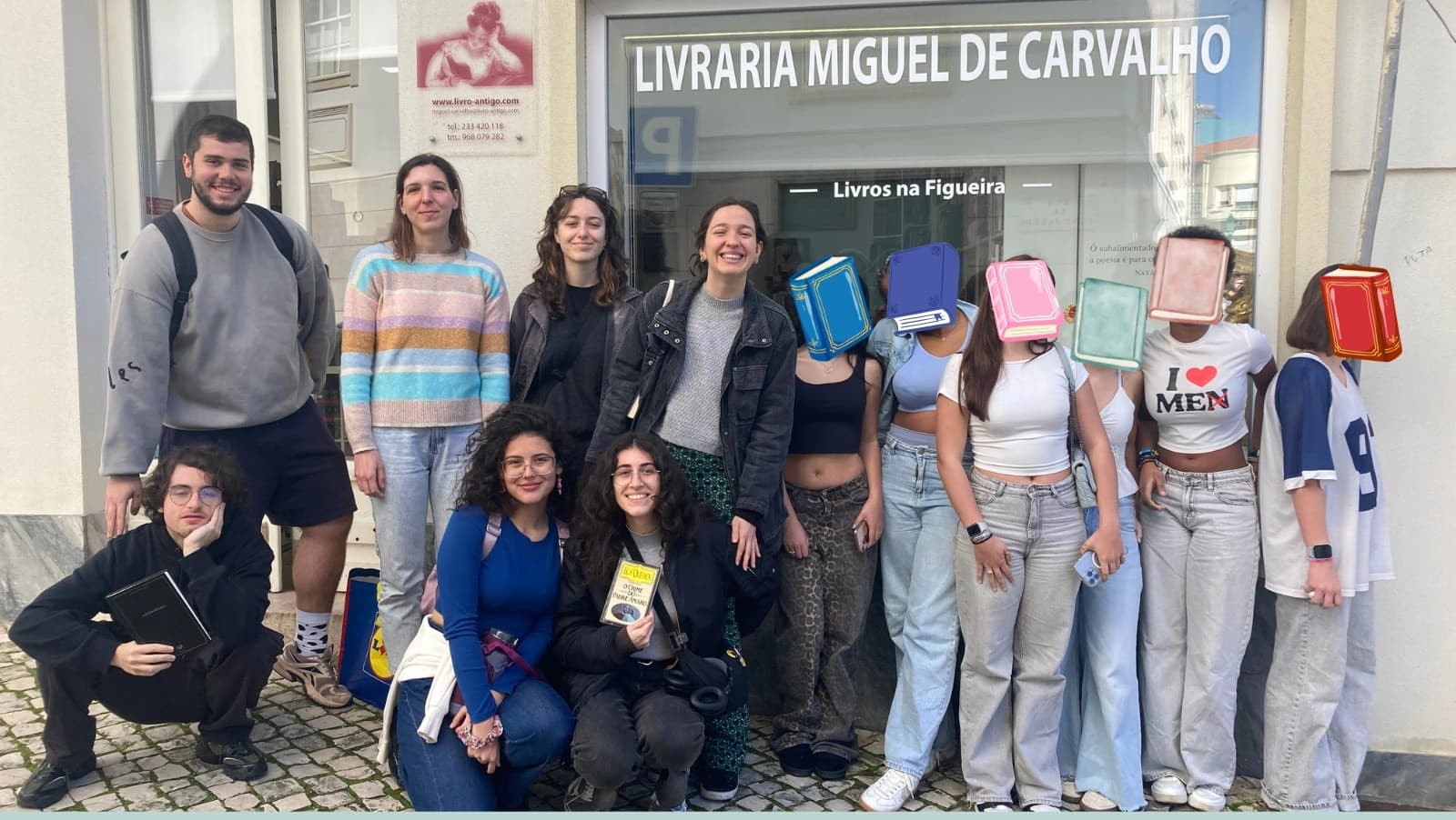 Clube de leitura "Chá & Livros" @Bonaespei