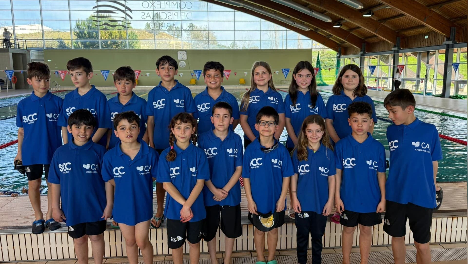 Atletas da SCC na 2ª jornada do 1º Mergulho @ASSSCC