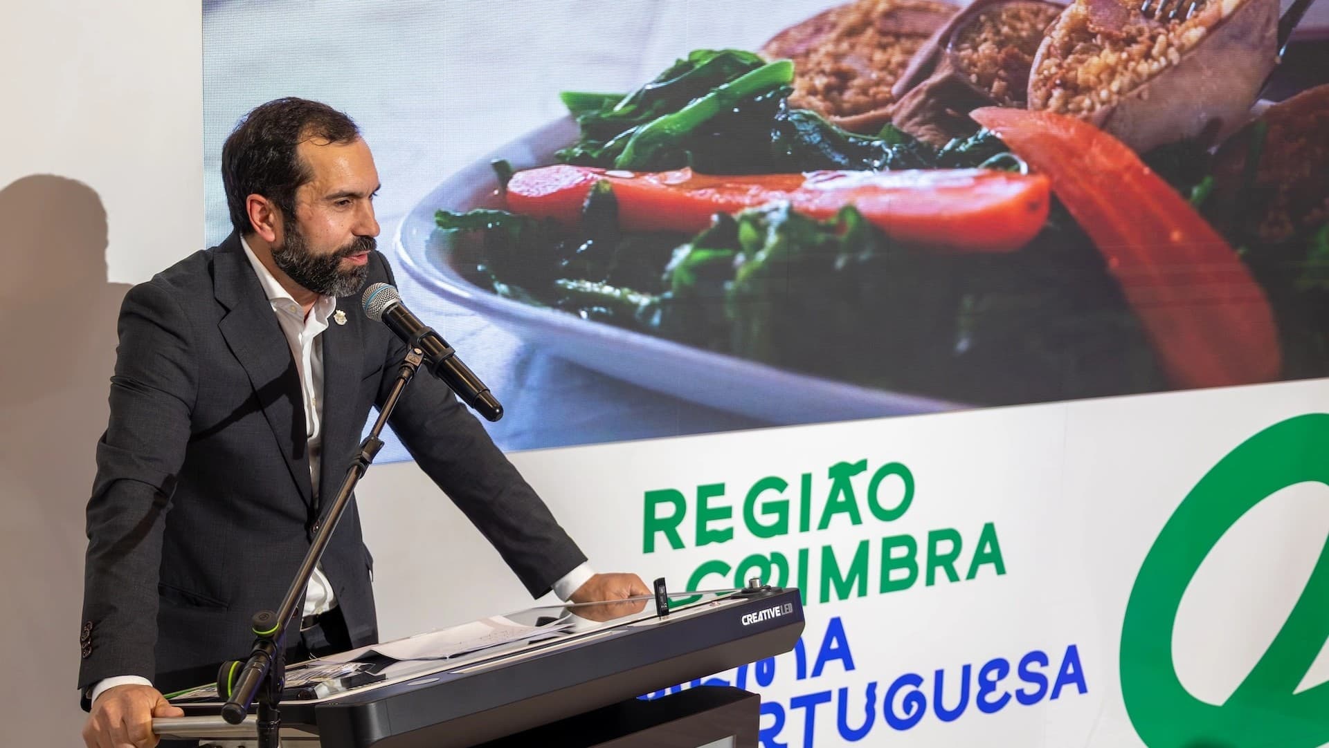 Apresentação de Vila Nova de Poiares na BTL @CM Vila Nova de Poiares 