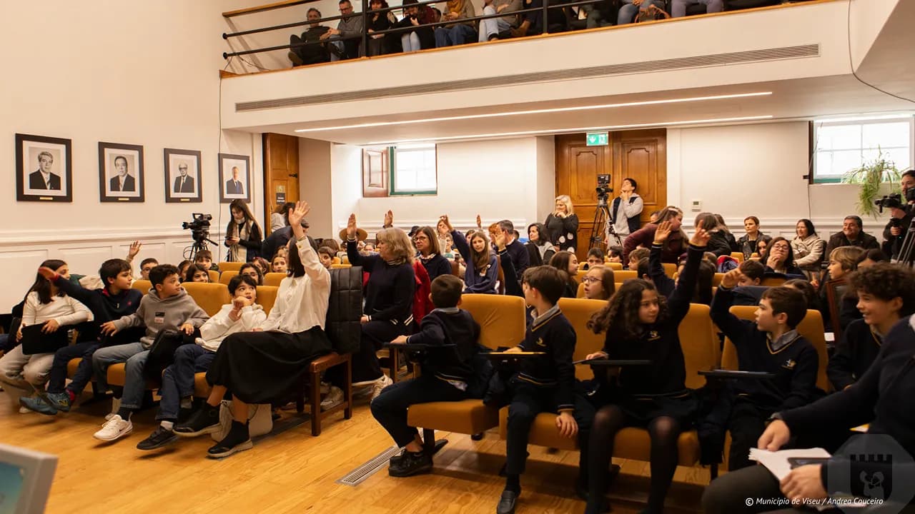 Assembleia Infantil @CM Viseu 