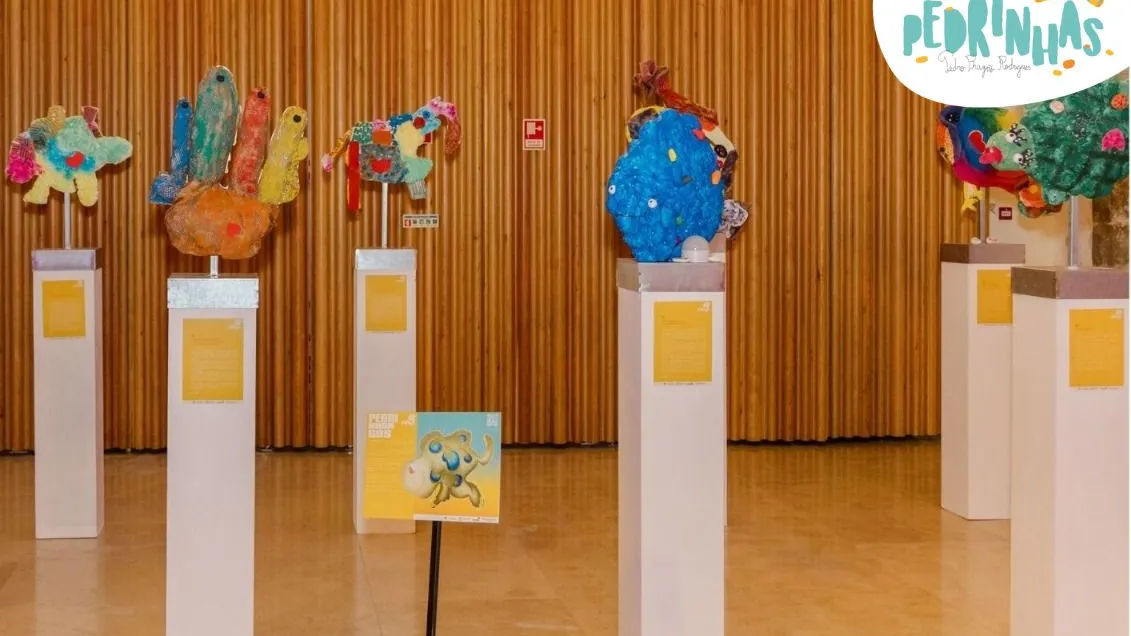 Exposição “Pedrinhar’te” @Pedrinhas 