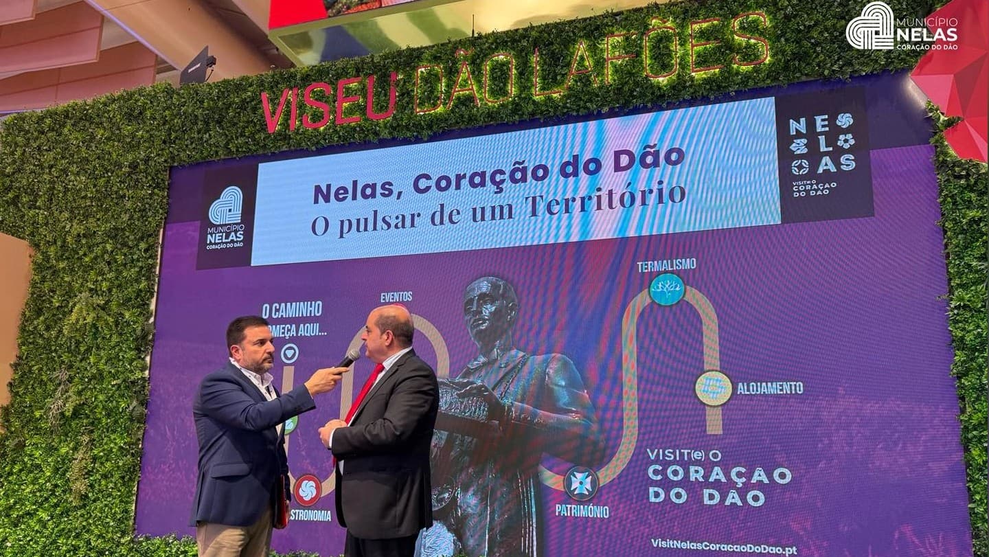 Apresentação de Nelas na BTL @CM Nelas 