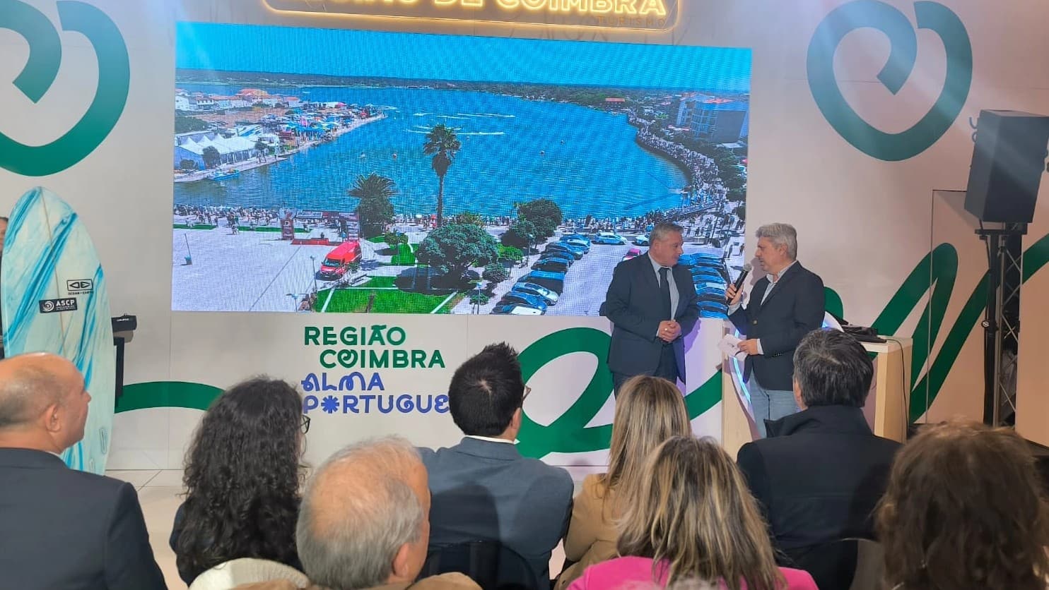 Apresentação de Mira na BTL @CM Mira 