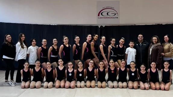 Treino de Observação da Seleção Territorial de Ginástica Aeróbica @AGDCentro 