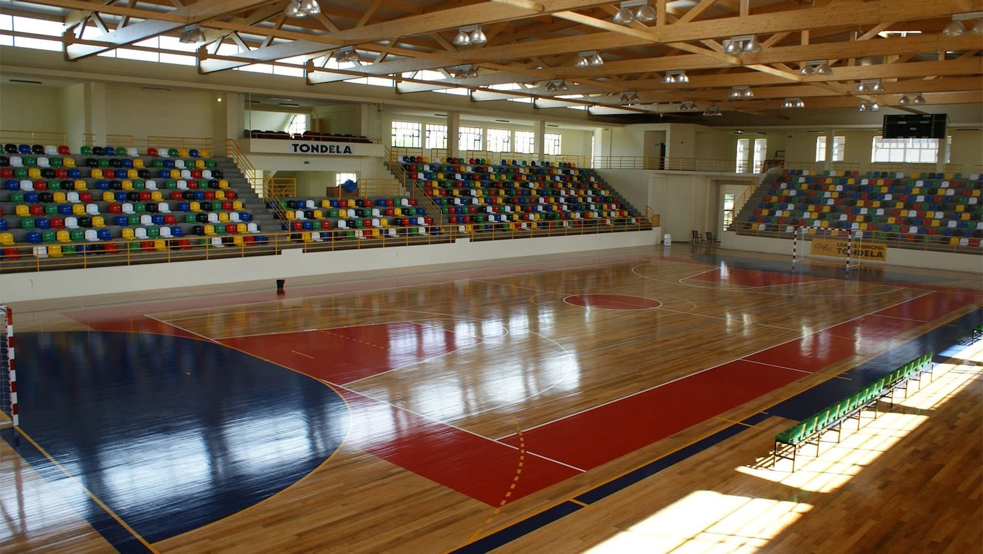 Pavilhão Municipal de Tondela @CM Tondela 