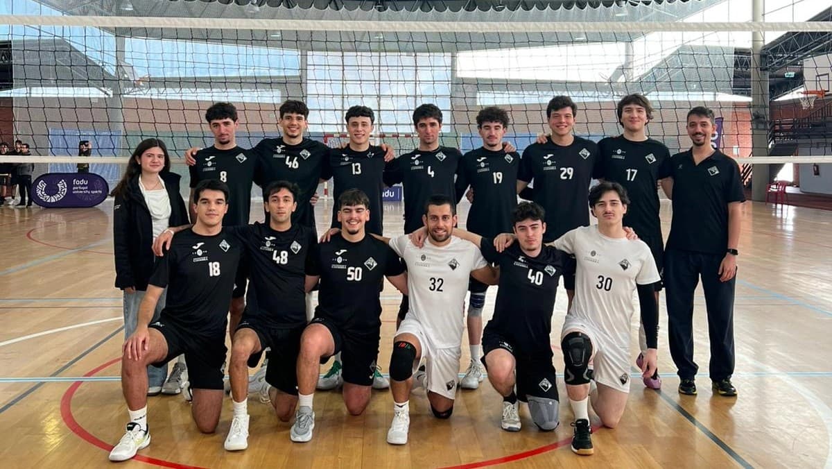 Equipa de voleibol masculino da AAC @AAC