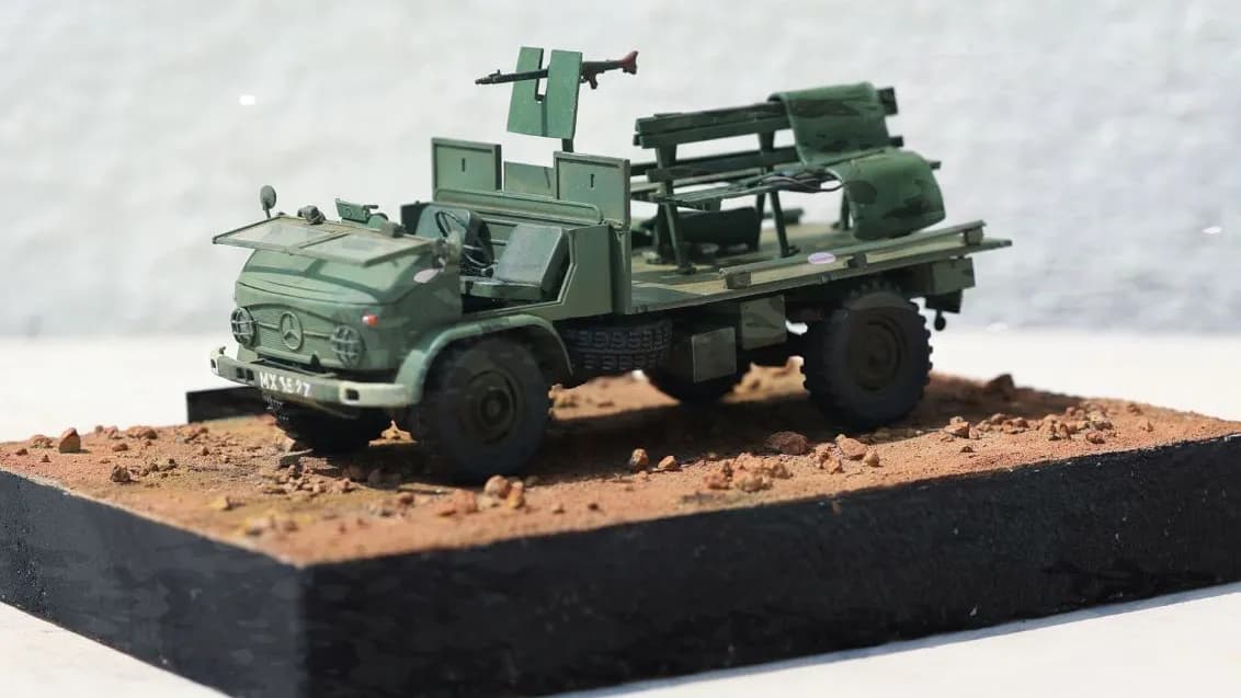 Exposição de modelismo @DR 