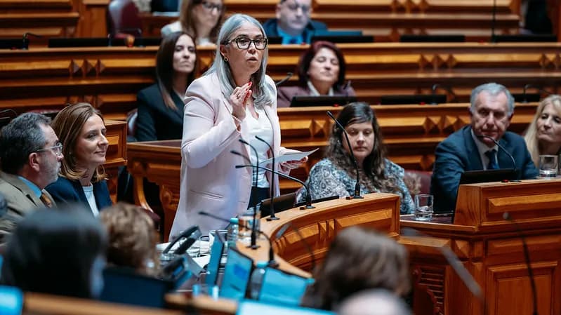 Deputada do PSD Aveiro, Helga Correia @PSD Aveiro 