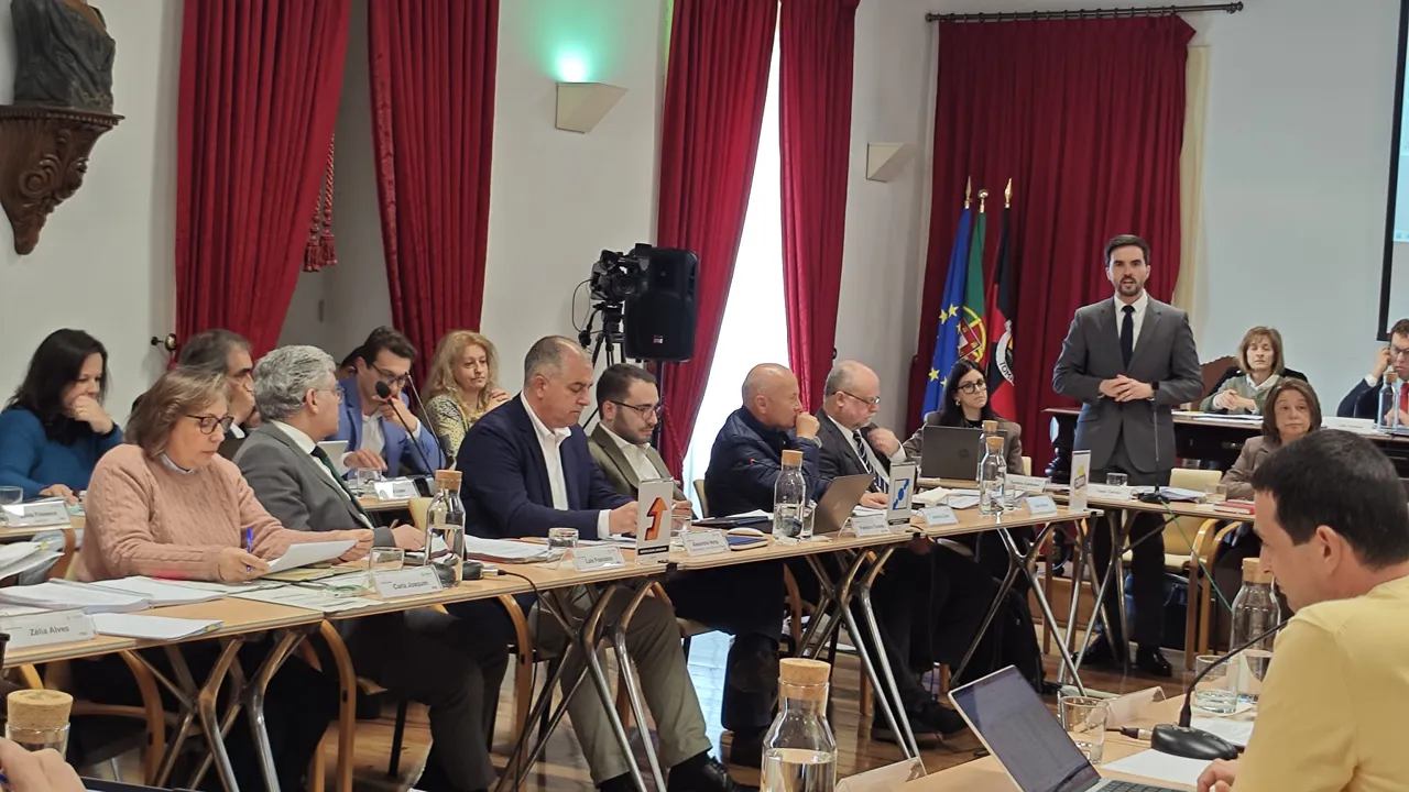 Reunião da Assembleia Municipal @CM Tomar