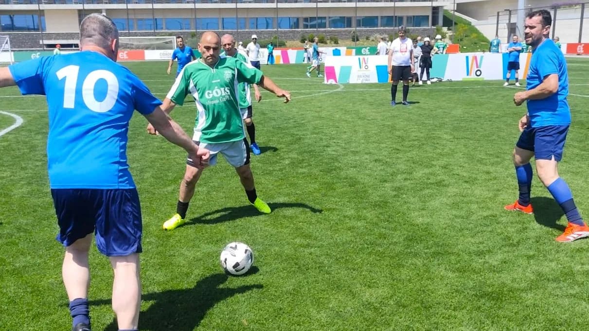 2.º Torneio de Walking Football @CM Góis