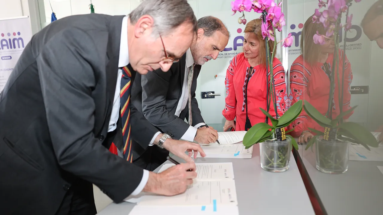 Centro Local de Apoio à Integração de Migrante @CM Anadia