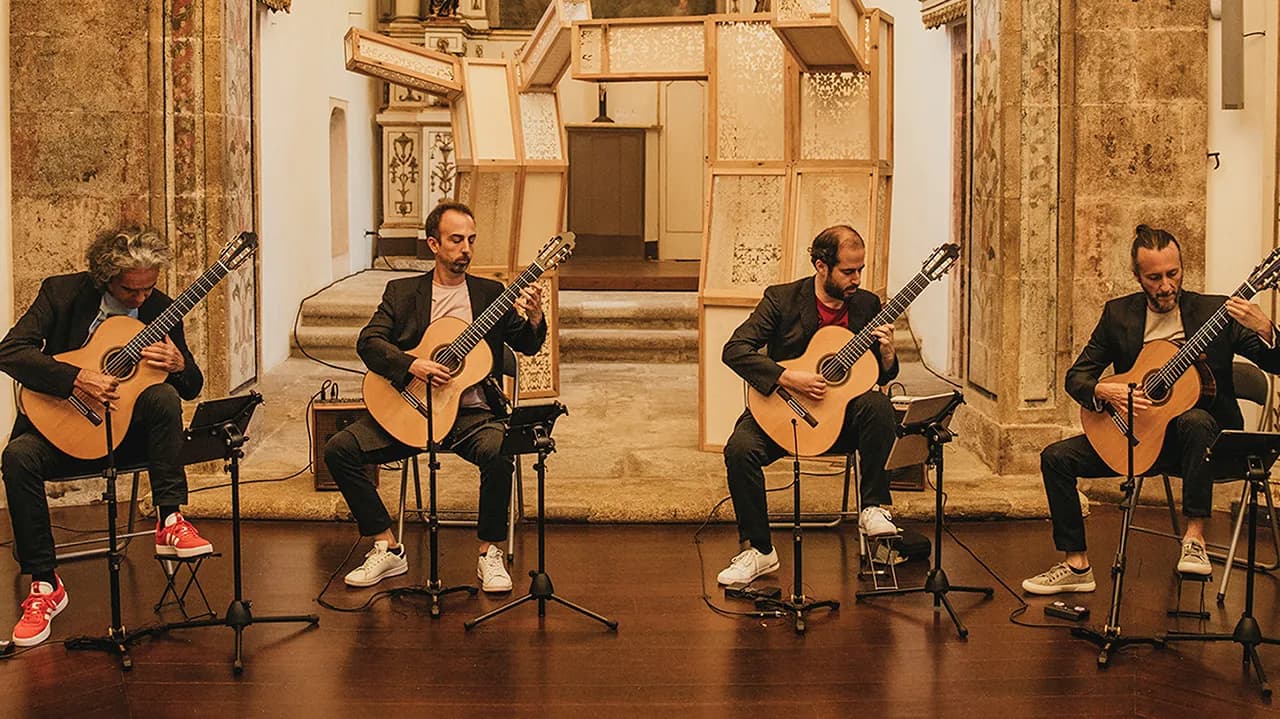 Quarteto Parnaso @DR 