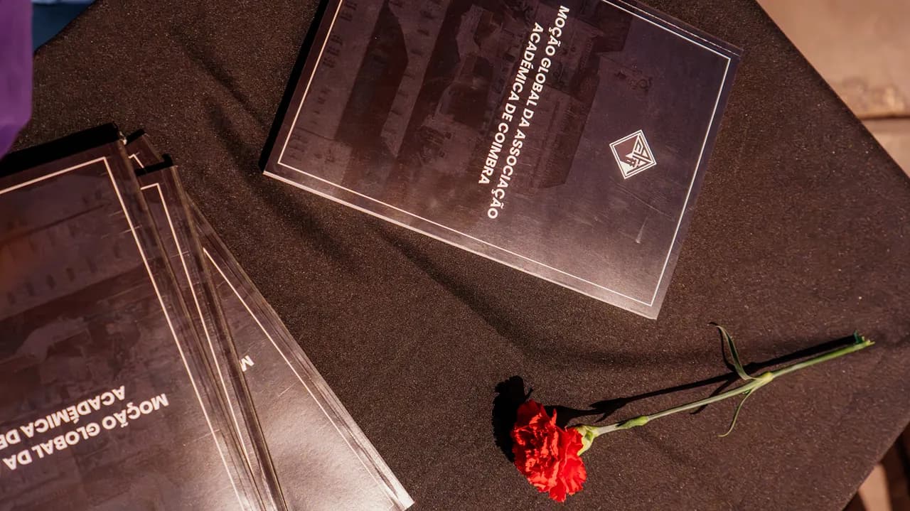 Apresentação da moção global da AAC @AAC 