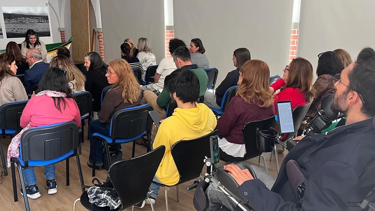Encontro "“À Partilha Com...Neurodiversidade – Potencialidades e Desafios” @CM Figueira da Foz 