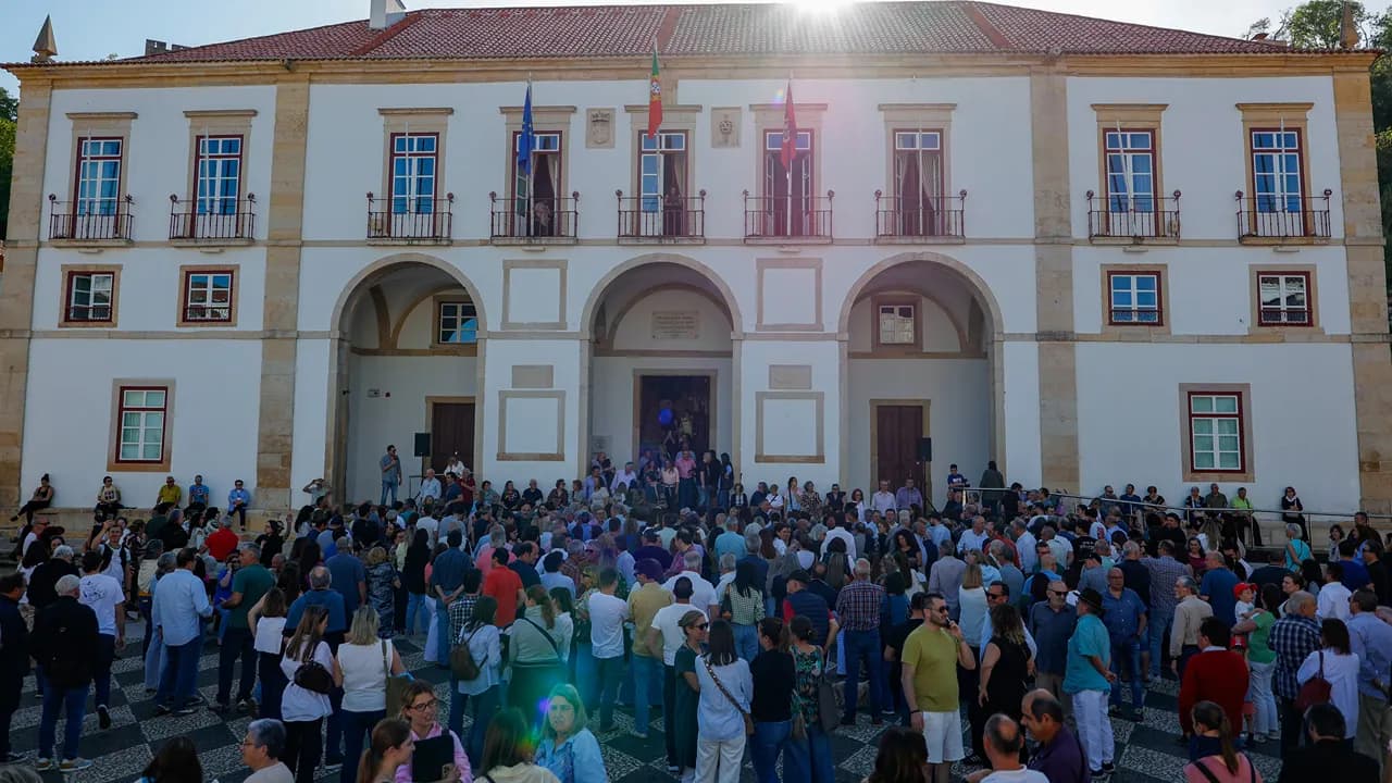 Reunião do povo @CM Tomar 