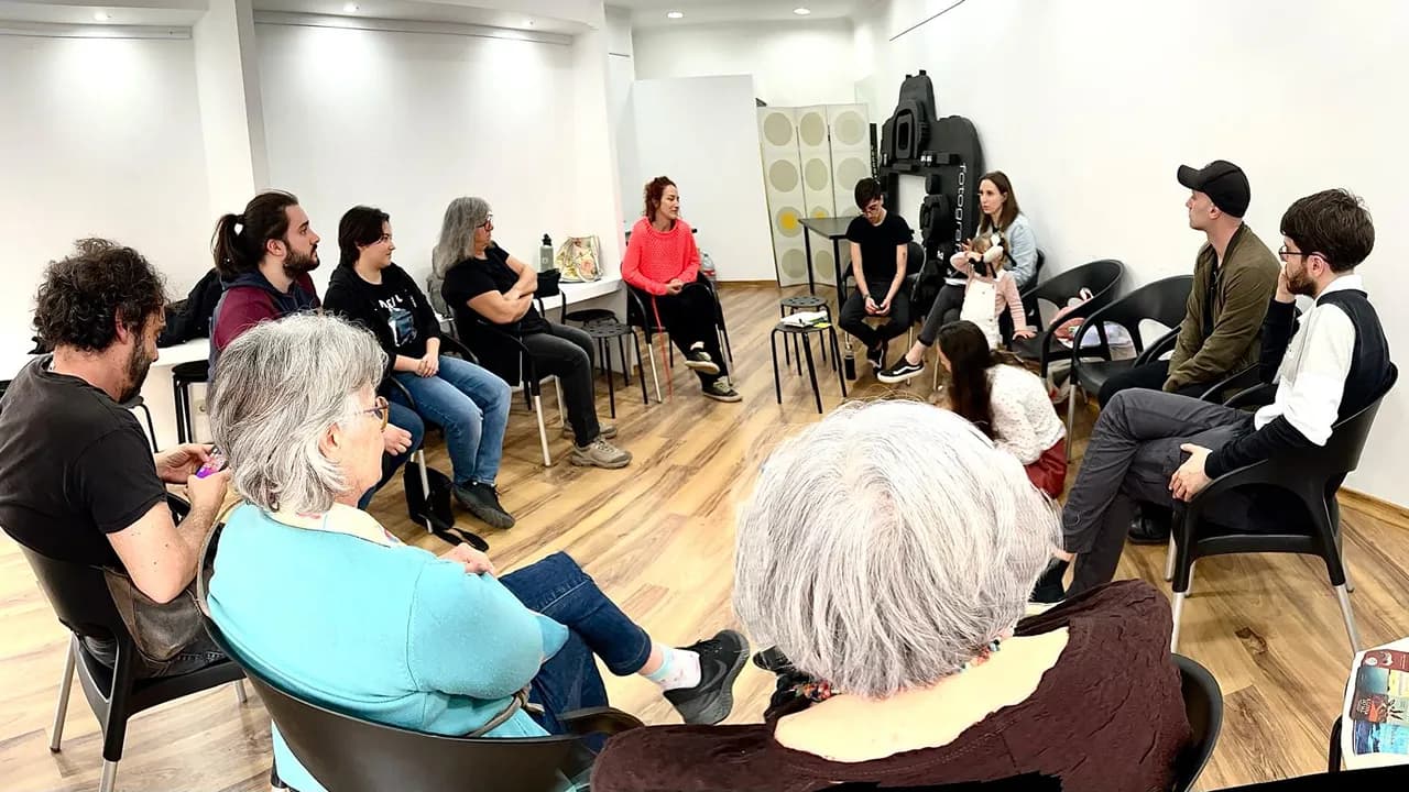 Iniciativa Roda de Conversa @ DR