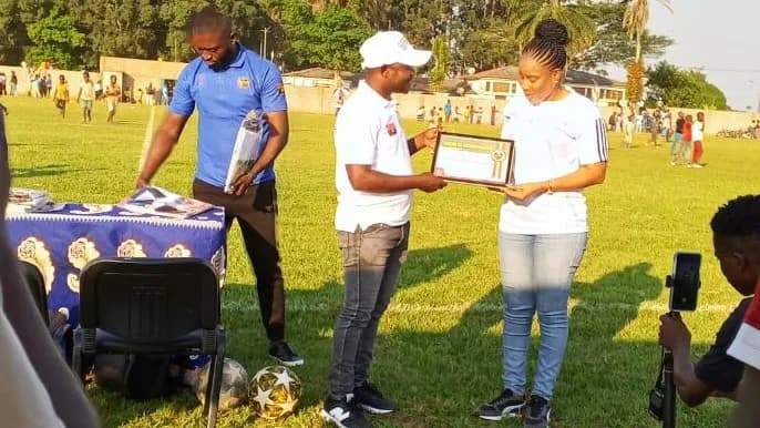 Campeonatos Municipais de Futebol ©APF Uíge