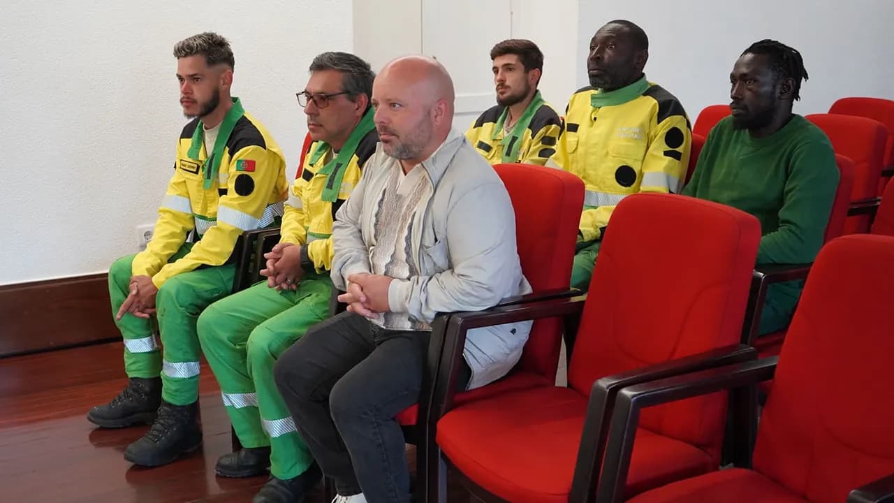 Nova equipa de sapadores florestais @CM Tondela