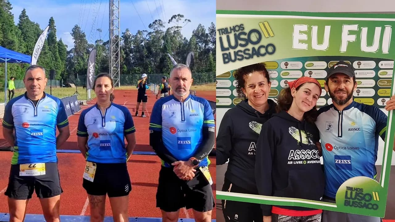Atletas de trail da ASSSCC @ASSSCC