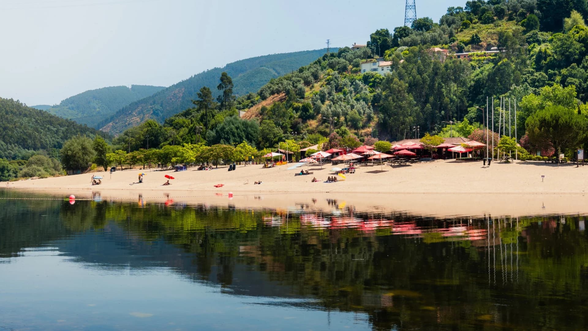 Praia fluvial de Palheiros e Zorro @CM Coimbra