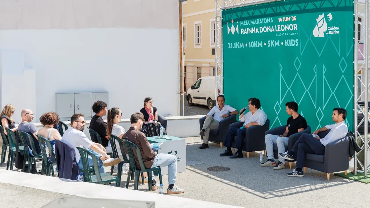 Apresentação da 2ª edição da Meia Maratona Rainha Dona Leonor @CM Caldas da Rainha 