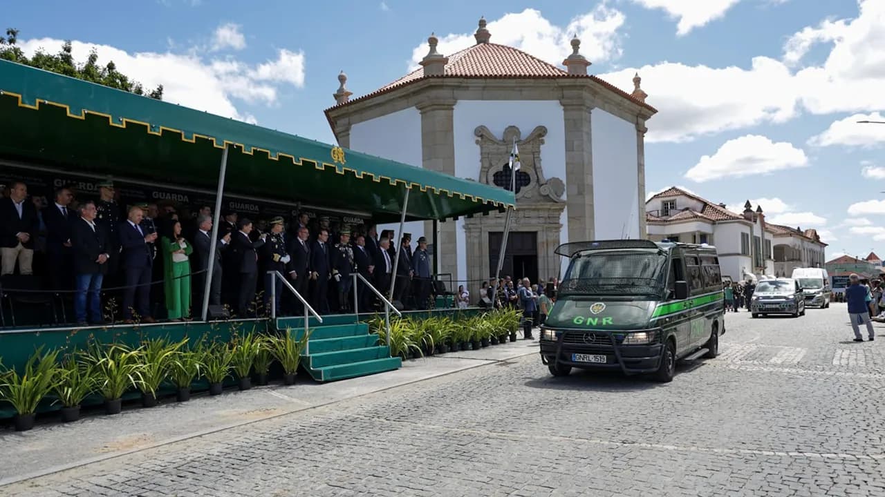 Comemorações do XVII Aniversário do Comando Territorial de Coimbra da GNR @CM Tábua