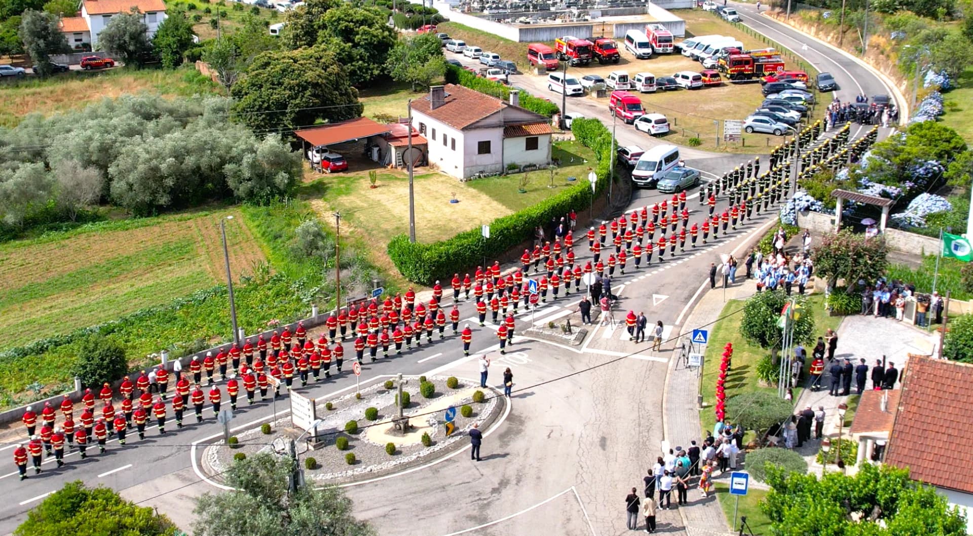 Concelho lembrou e homenageou vítimas dos incêndios de 1986 @CM Águeda