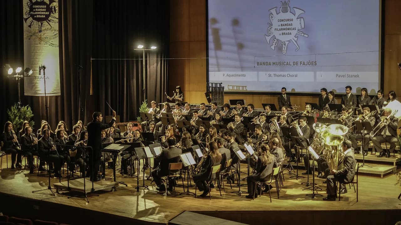Banda Musical de Fajões @ DR