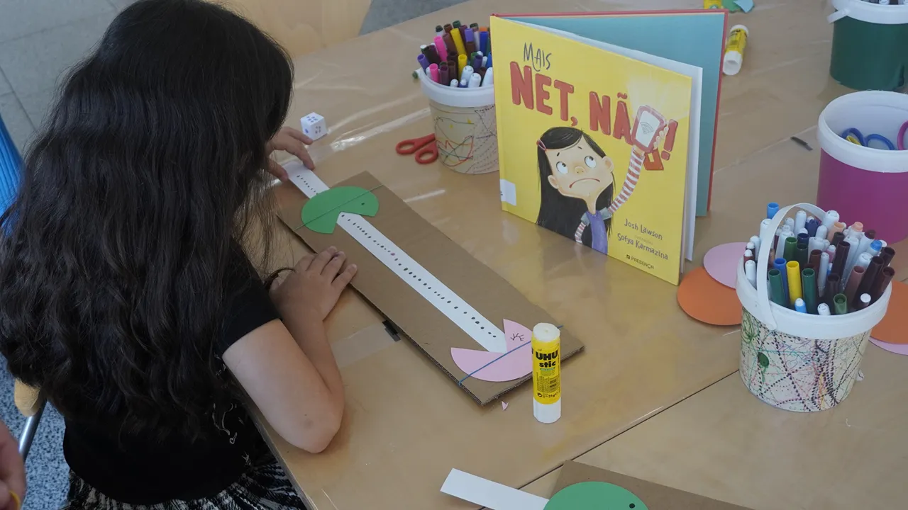 “Férias de Verão na Biblioteca com
livros… e não só!” @CM Ílhavo