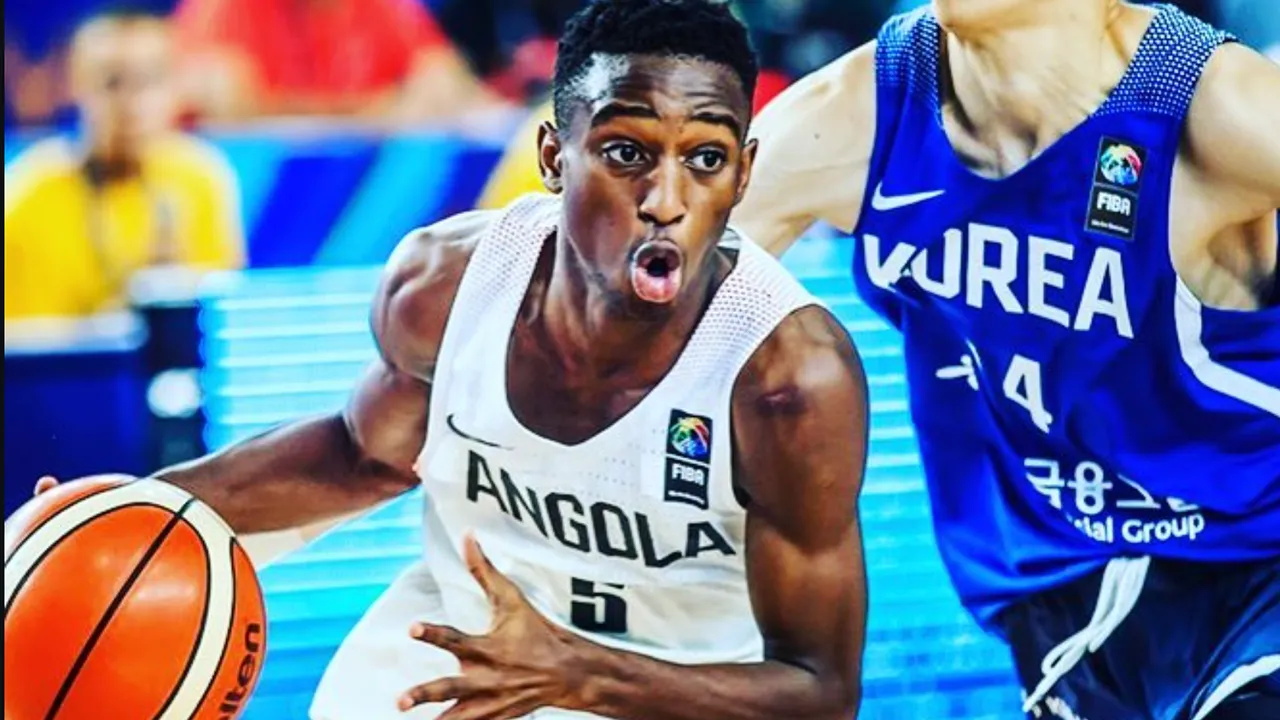Childe Dundão  Campeonato do Mundo de Basquetebol Sub-19 de 2017 ©FIBA Africa