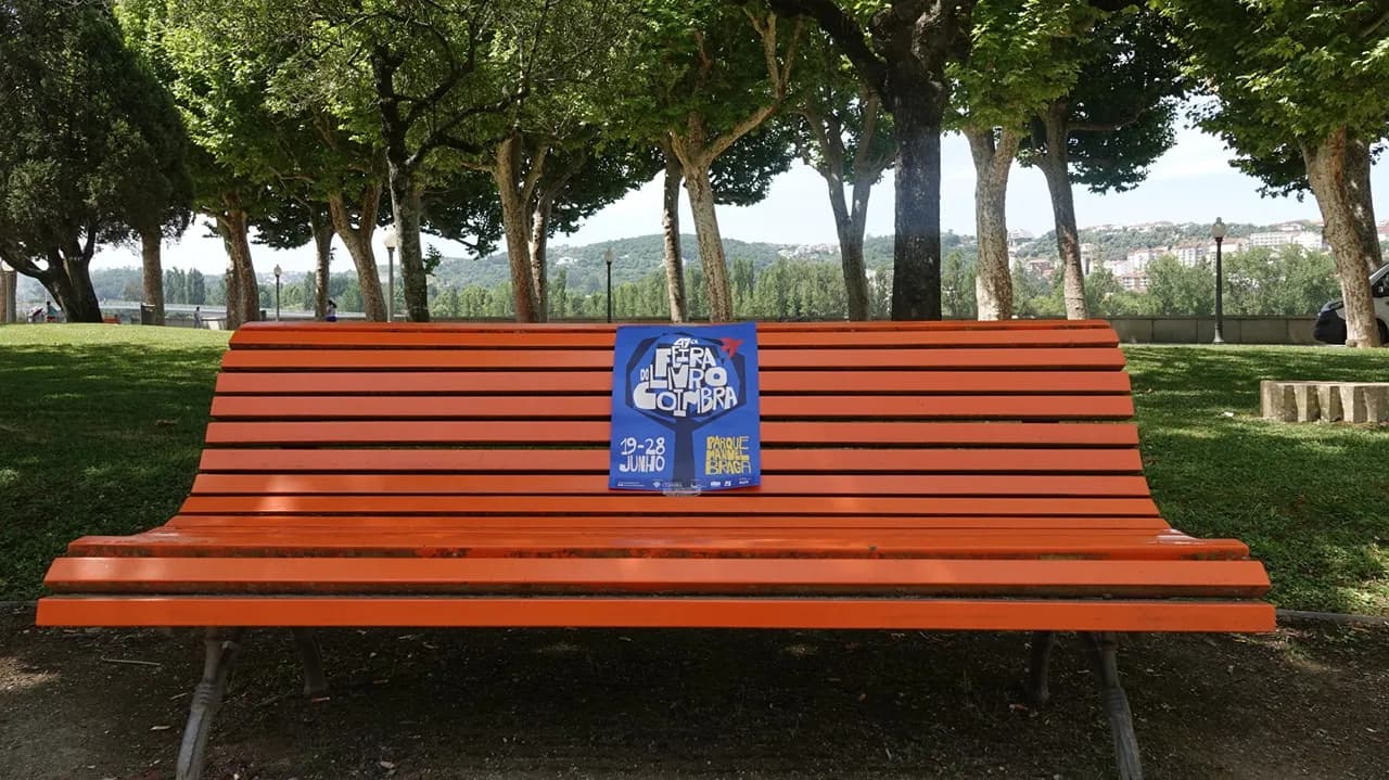47.ª edição da Feira do Livro de Coimbra @CM Coimbra