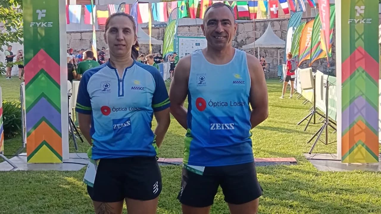 Otília Costa e Nuno Almeida @Columbófila