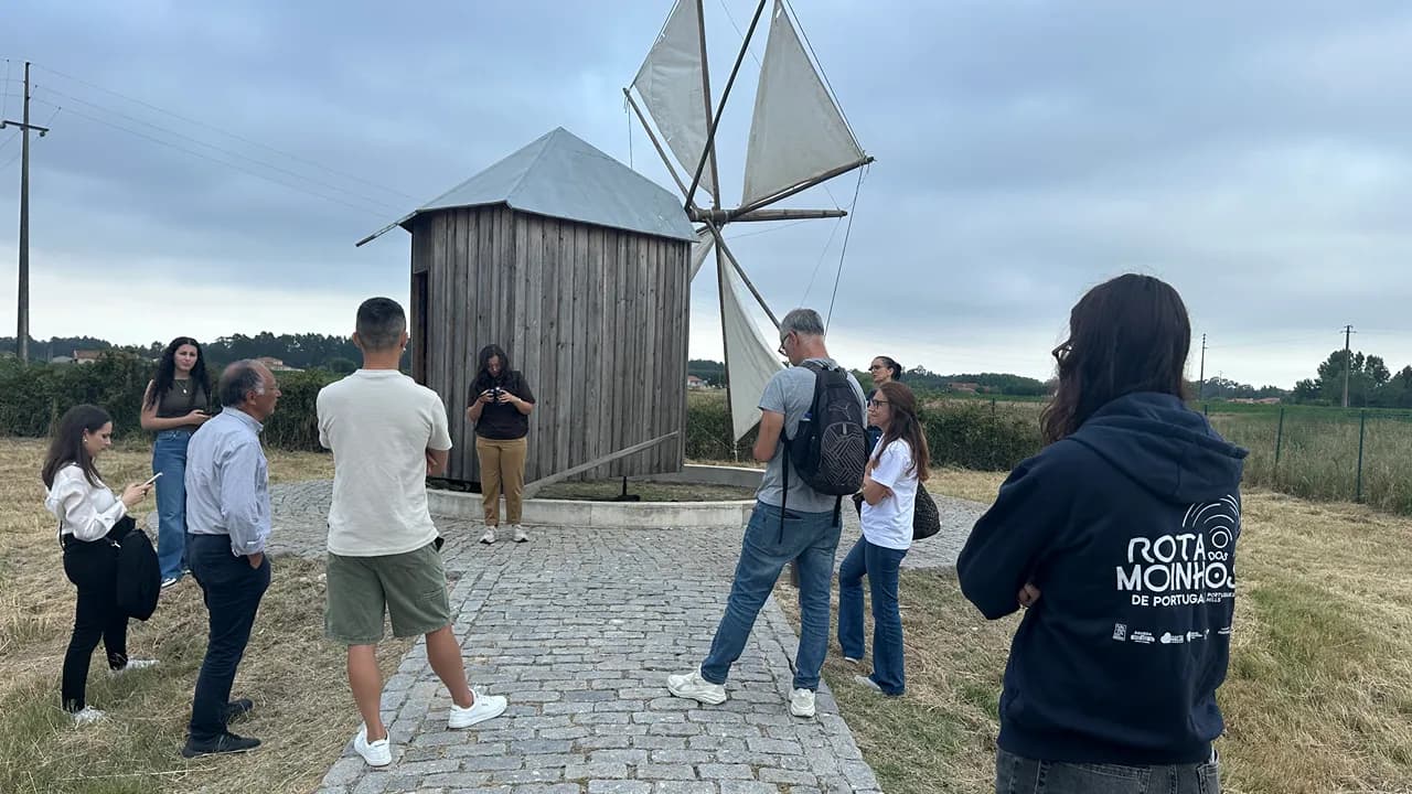 Rota dos moinhos Vagos ©CMV