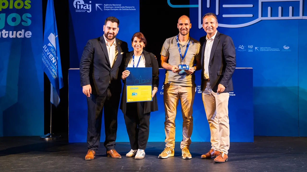 Entrega da distinção @CM Vila de Rei 