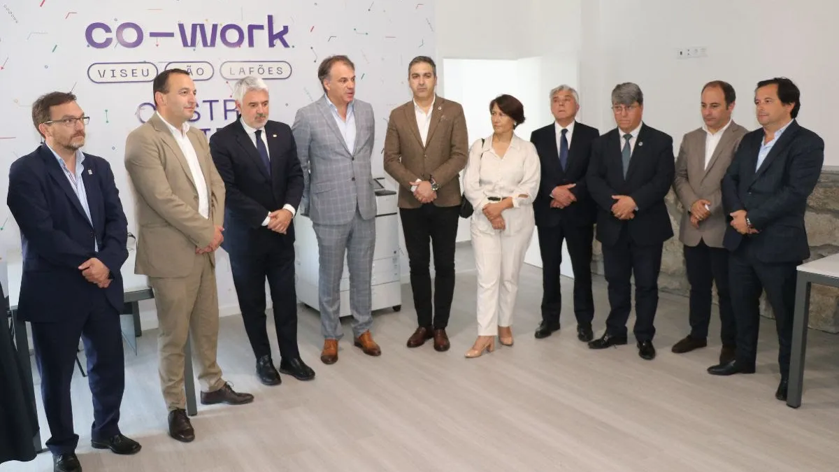 Zona histórica acolhe novo espaço de coworking @CIM Viseu Dão Lafões