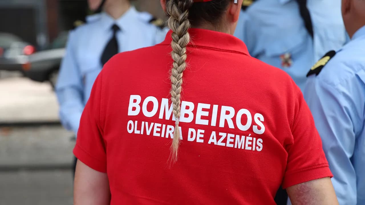 Bombeiros de Oliveira de Azeméis @ DR