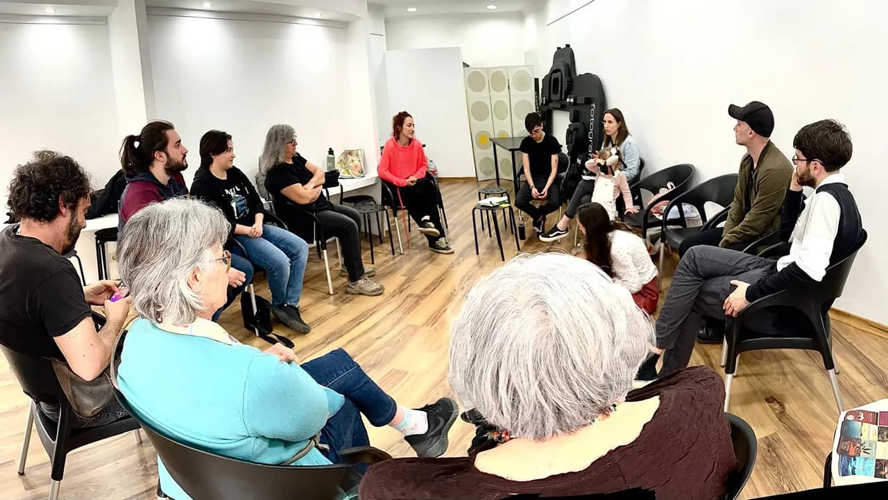 Sessão ©Feminismo para Todos