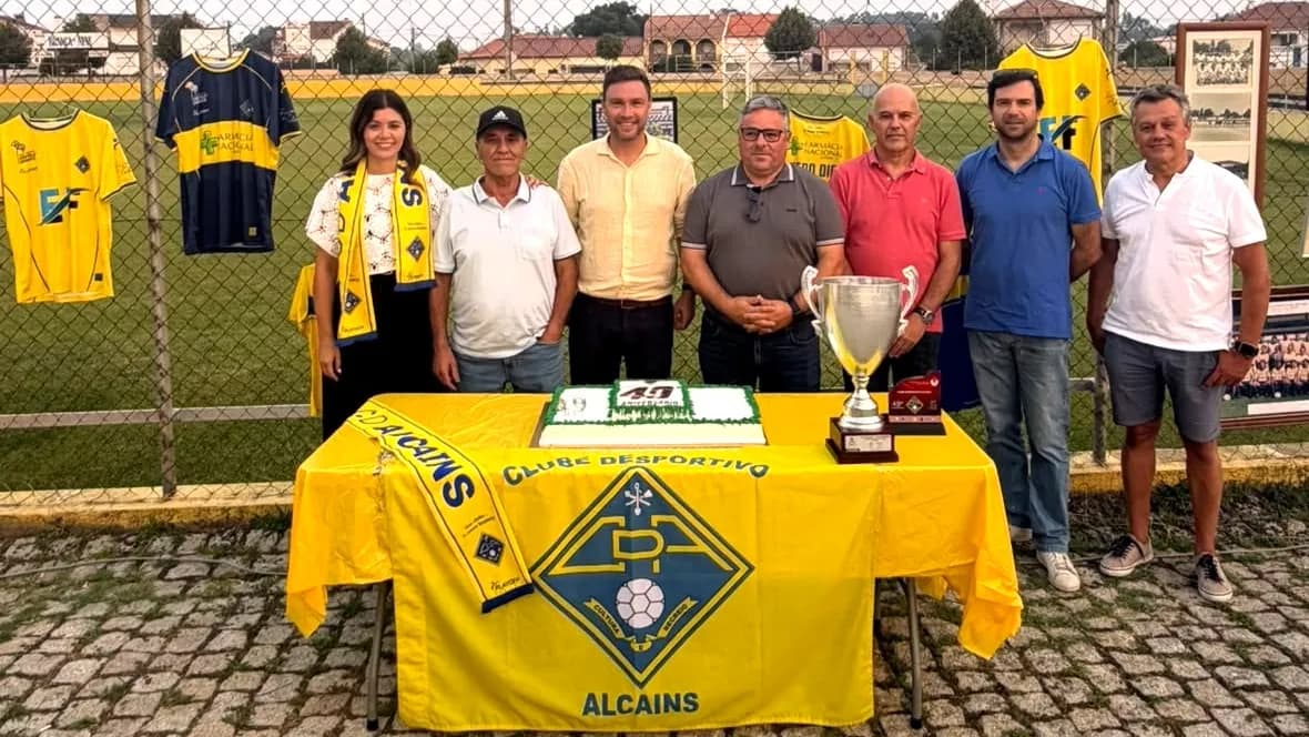 Clube Desportivo de Alcains assinalou 49º aniversário @CDA