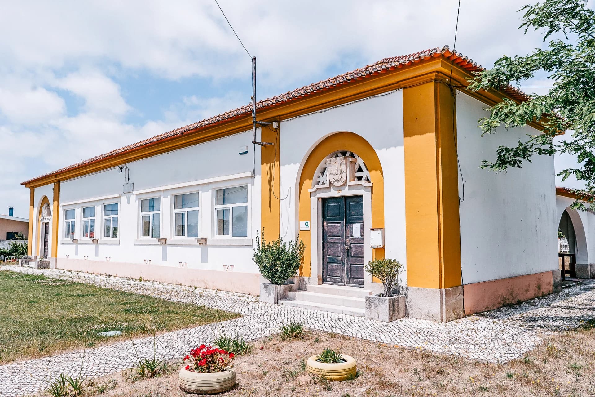 Antiga Escola Primária da Amoreira @CM Óbidos