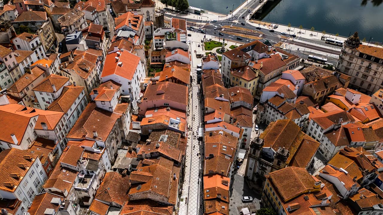 Ruas de Coimbra @CM Coimbra